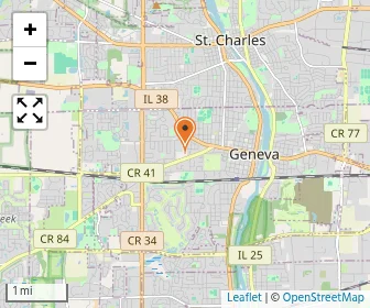 Map of Geneva Christian School
