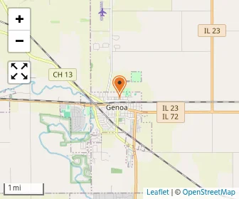 Map of First Christian School