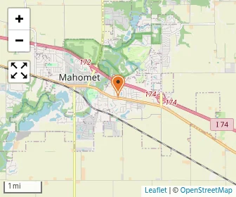 Map of First School