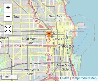 Map of Frances Xavier Warde School