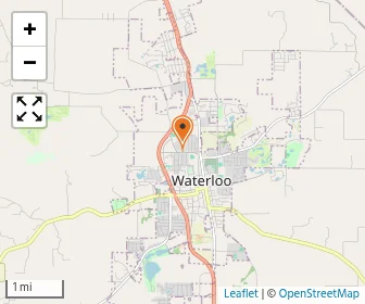 Map of Gibault Catholic