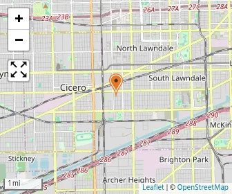 Map of Good Shepherd School