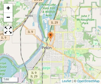 Map of Good Shepherd Lutheran School