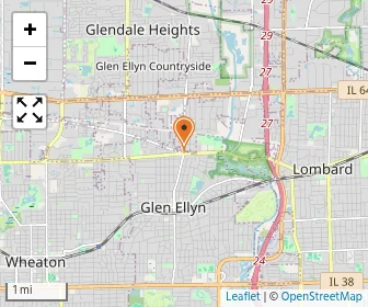 Map of Montessori Academy Of Glen Ellyn