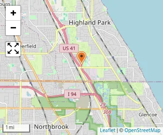 Map of Highland Park Montessori