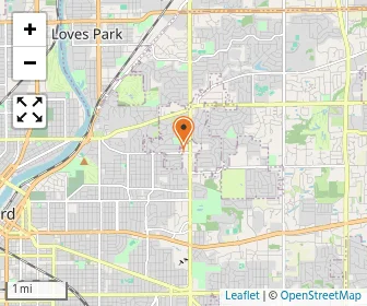 Map of Holy Family Catholic School