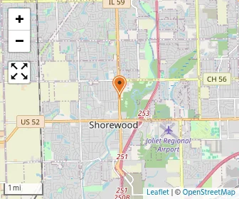 Map of Holy Family School