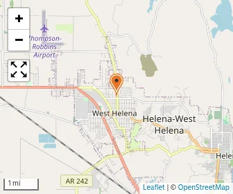 Map of Desoto School