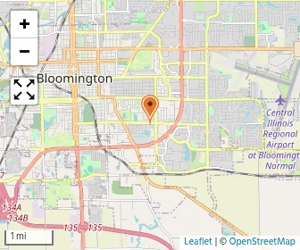 Map of Corpus Christi Catholic School