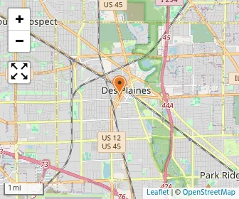 Map of Immanuel Lutheran School