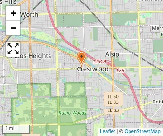 Map of Incarnation Elementary School