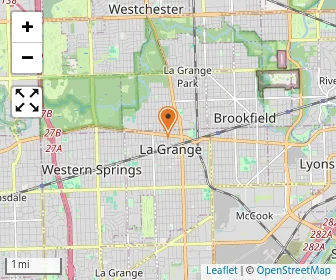 Map of Kensington School Of Lagrange