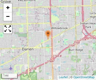 Map of Kingswood Academy
