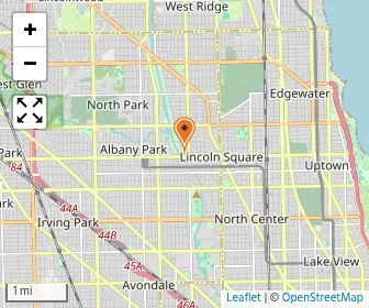 Map of Lawrence Hall School