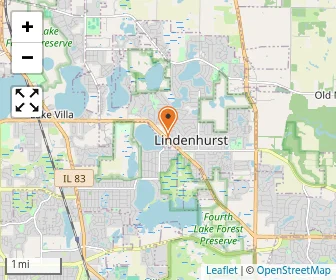Map of Lindenhurst Early Childhood Center