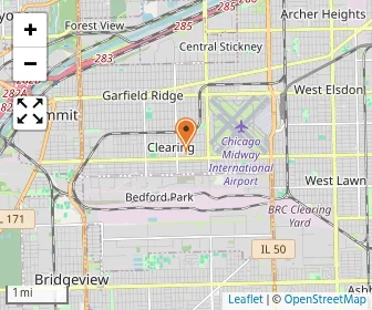 Map of Little Learners Preschool