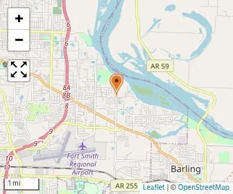 Map of First Lutheran School