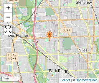Map of Messiah Lutheran Child Care