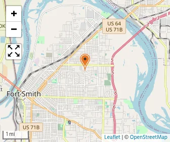 Map of Union Christian Academy