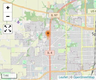 Map of Montessori School House Of Springfield
