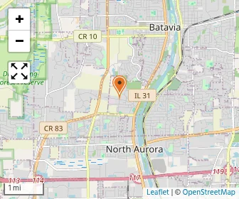 Map of Mooseheart Child City And School Inc