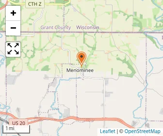 Map of Nativity Bvm School