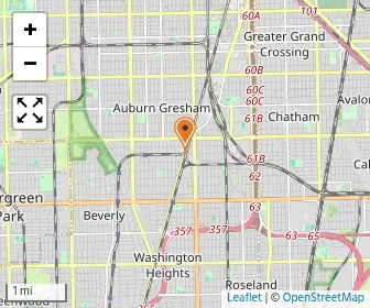 Map of Oakdale Christian Academy & Child Care Center