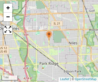Map of Our Lady Of Ransom School