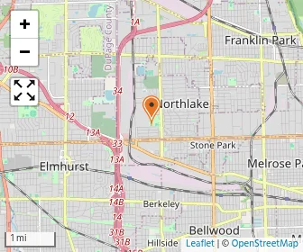 Map of Parkview Baptist Academy