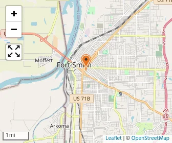 Map of Hobson Preschool