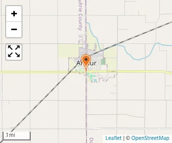 Map of Plainview Parochial School