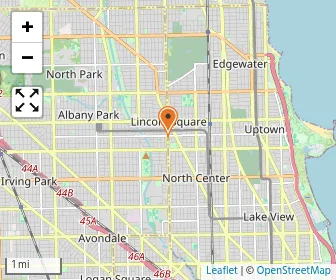 Map of Queen Of Angels Elementary School