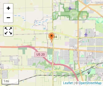 Map of Regents Christian Academy