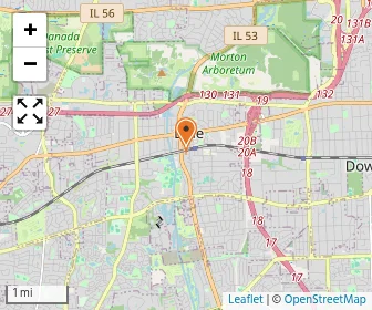 Map of Rosehill Montessori School