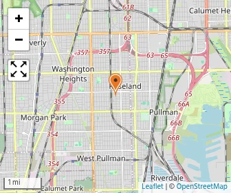 Map of Roseland Christian School