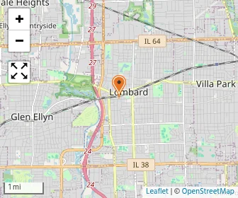 Map of Sacred Heart School