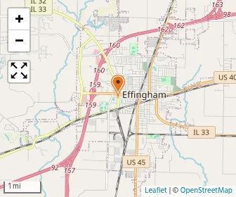 Map of Sacred Heart Elementary School