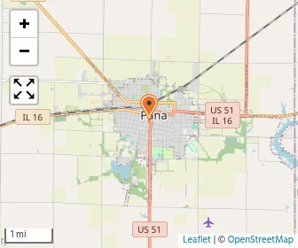 Map of Sacred Heart School