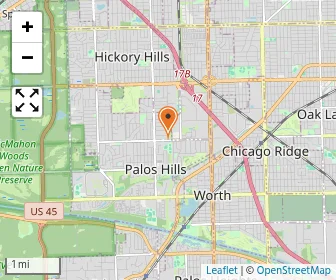 Map of Sandbox Learning Center