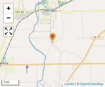 Map of Sheridan Sda Elementary School