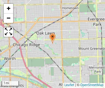 Map of South Side Baptist School