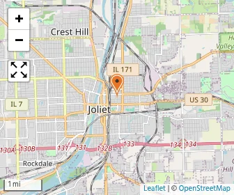 Map of Spanish Center, Inc.