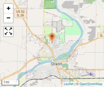 Map of St. Anne School