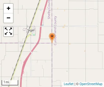 Map of St. Anthony High School