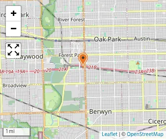 Map of St. Bernardine Elementary School