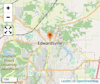 Map of St. Boniface Catholic School