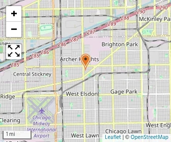 Map of St. Bruno Continuation School