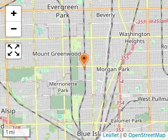 Map of St. Cajetan Elementary School