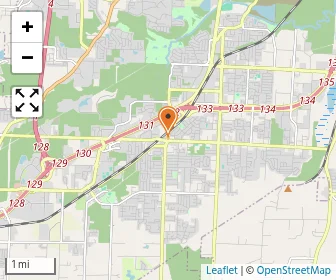 Map of Life Line Baptist Preschool - Kindergarten & Child Care