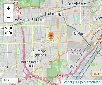 Map of St. Cletus School